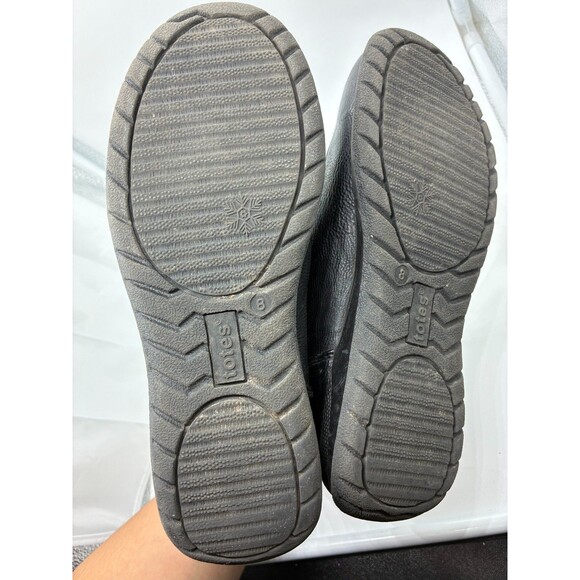 Totes Women's Waterproof Insulated Winter Boots Sz 8 Quilted Anti-Skid Sole - Picture 5 of 8